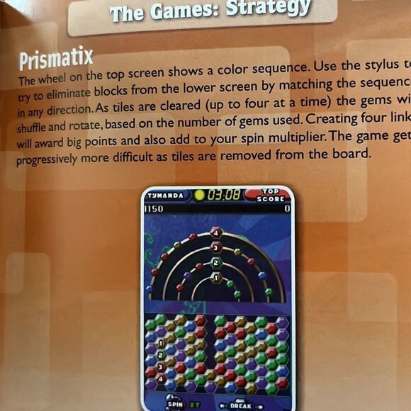 Nintendo DS TouchMaster2 Electronic Game for Kids or Adults - Picture 13 of 16